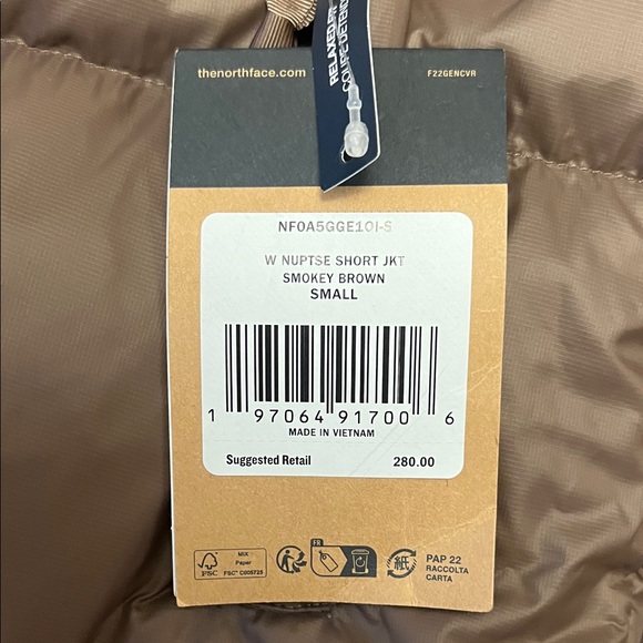 The North Face Puffer Jacket - Picture 3 of 5